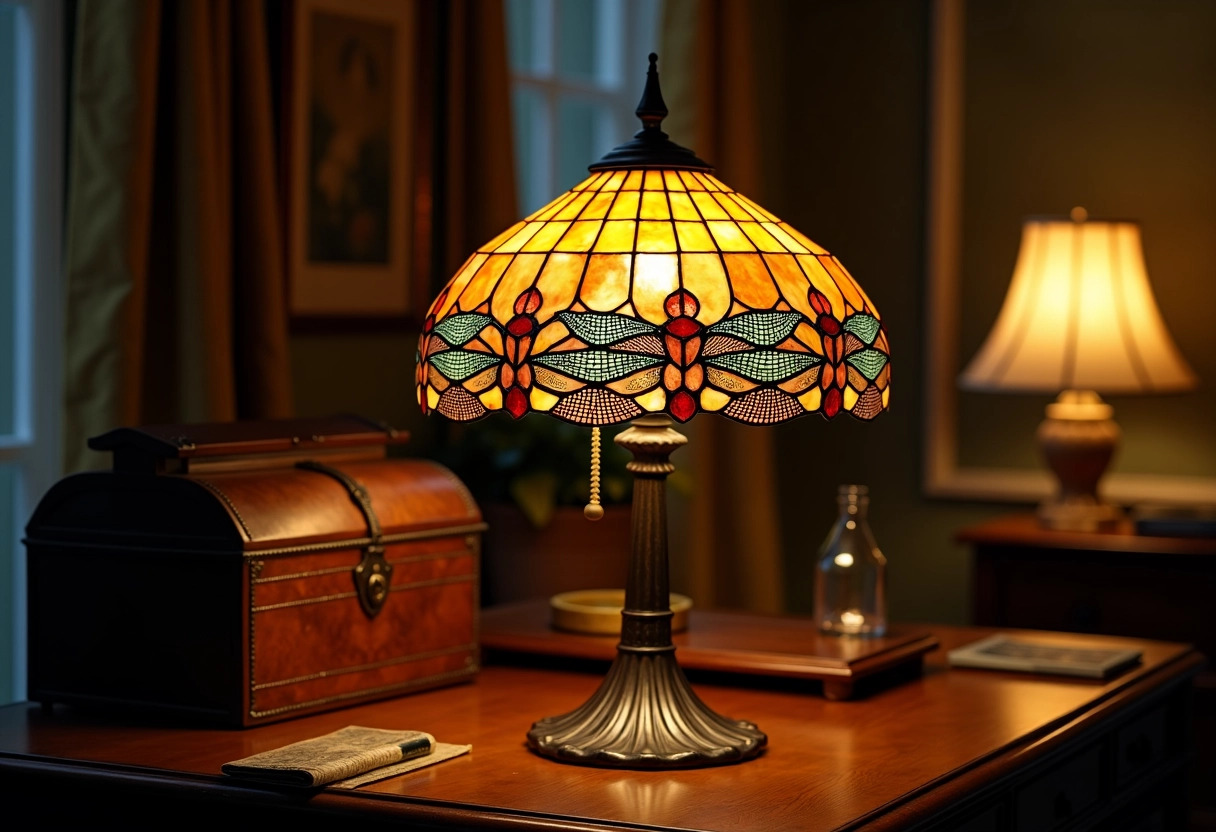 lampe tiffany