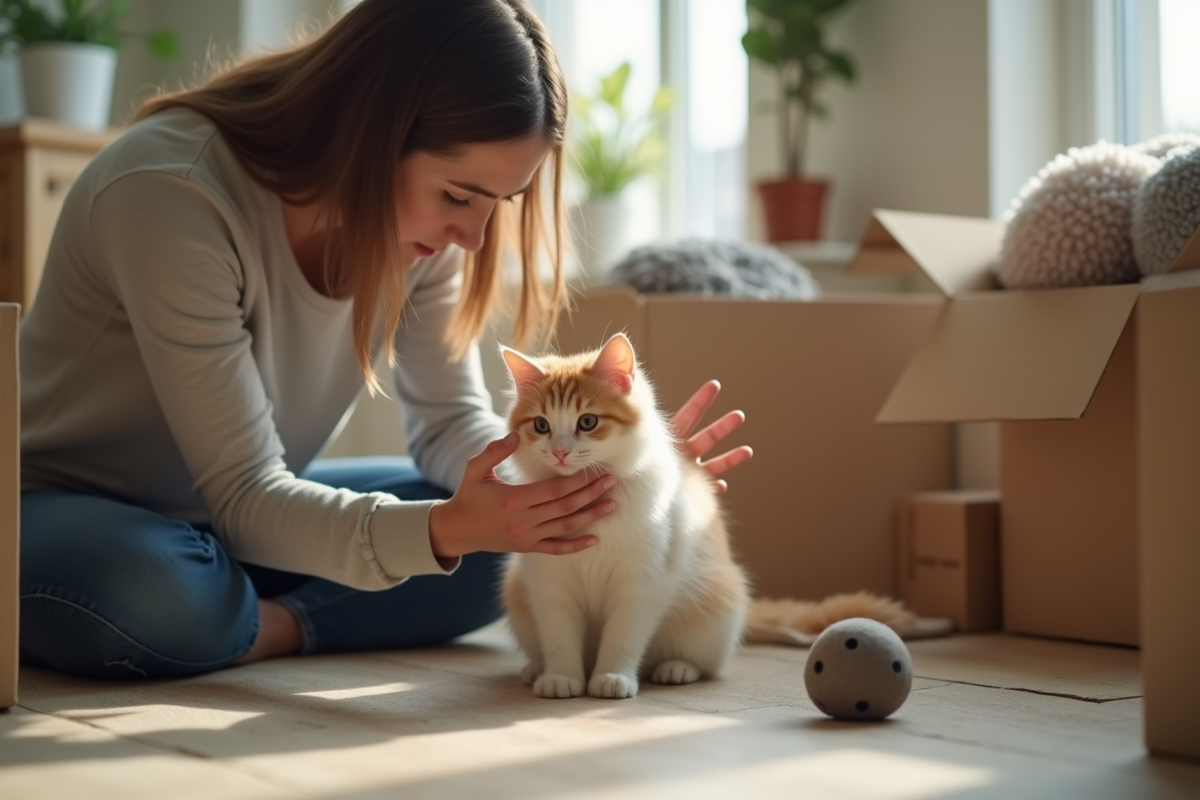 chat maison